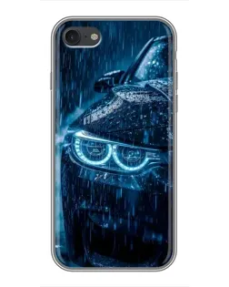 Чохол для iPhone 7 з картинкою «BMW під дощем»