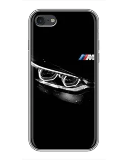 Чохол для iPhone 7 з картинкою «BMW — погляд тигра»