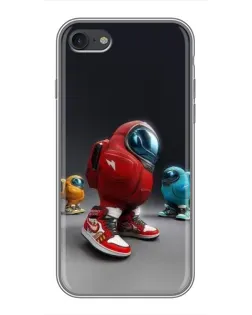 Чохол для iPhone 7 з картинкою «Among Us — 3D стиль»