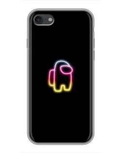 Чехол для iPhone 7 с картинкой «Among Us градиент»