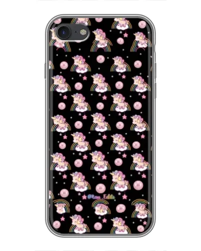 Чохол для iPhone 7 з картинкою «Magic Unicorn паттерн»