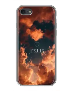 Чохол для iPhone 7 з картинкою «Сяйво Імені Jesus»