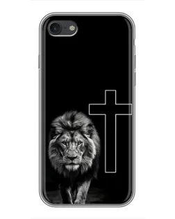 Чохол для iPhone 7 з картинкою «Лев та Хрест»