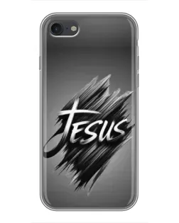 Чохол для iPhone 7 з картинкою «Напис Jesus Graffiti»