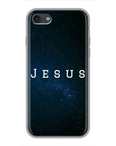 Чохол для iPhone 7 з картинкою «Зоряне небо Jesus»