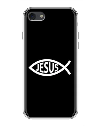 Чохол для iPhone 7 з картинкою «Класичний Jesus»