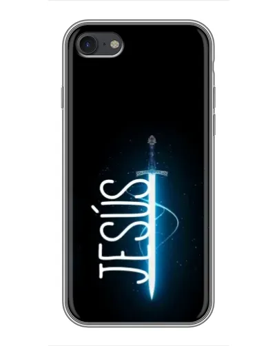 Чохол для iPhone 7 з картинкою «Меч Духа Jesus»
