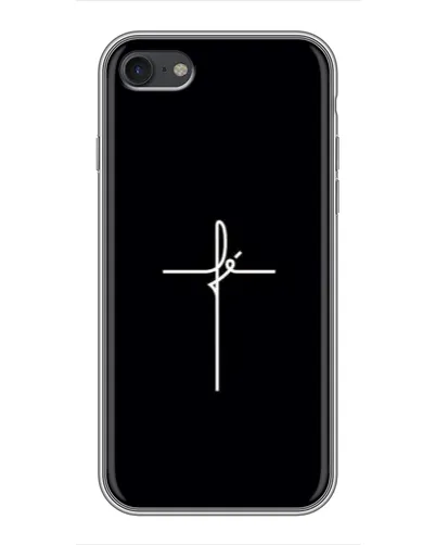Чохол для iPhone 7 з картинкою «Тонкий хрест» Чохол для iPhone 7 з картинкою «Тонкий хрест»