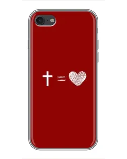 Чохол для iPhone 7 з картинкою «Рівняння любові»