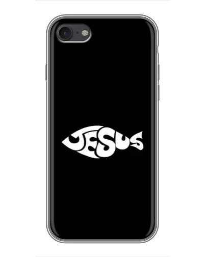Чохол для iPhone 7 з картинкою «Риба Jesus» Чохол для iPhone 7 з картинкою «Риба Jesus»