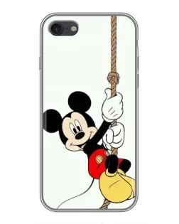 Чохол для iPhone 7 з картинкою «Mickey на канаті»