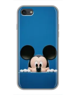 Чохол для iPhone 7 з картинкою «Міккі виглядає»