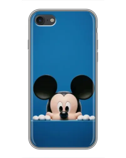 Чохол для iPhone 7 з картинкою «Міккі виглядає» Чохол для iPhone 7 з картинкою «Міккі виглядає»