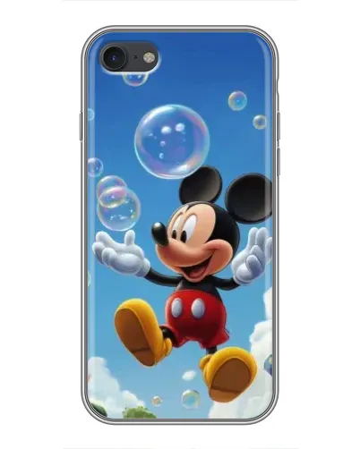 Чохол для iPhone 7 з картинкою «Mickey та мильні бульбашки» Чохол для iPhone 7 з картинкою «Mickey та мильні бульбашки»