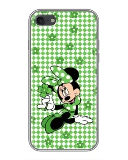 Чохол для iPhone 7 з картинкою «Mickey в клітинку»