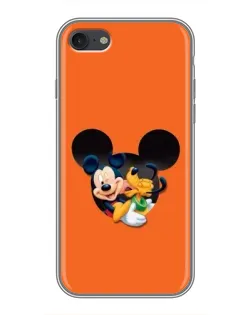 Чехол для iPhone 7 с картинкой «Сердце Микки Минни»