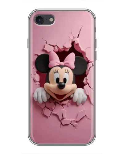 Чохол для iPhone 7 з картинкою «Мінні крізь стіну» Чохол для iPhone 7 з картинкою «Мінні крізь стіну»