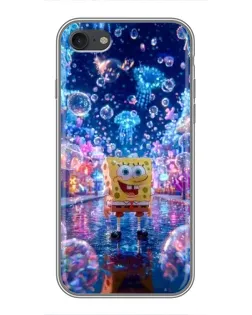 Чохол для iPhone 7 з картинкою «Неоновий океан»