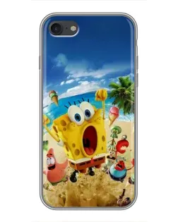 Чохол для iPhone 7 з картинкою «Розваги на пляжі»