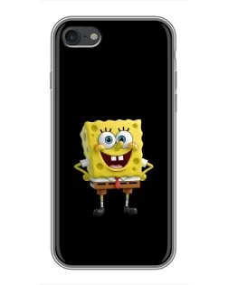 Чохол для iPhone 7 з картинкою «Класичний Губка Боб»