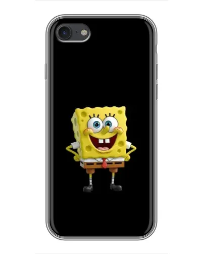 Чохол для iPhone 7 з картинкою «Класичний Губка Боб»
