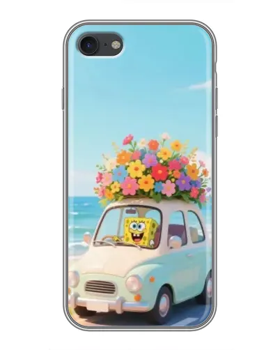 Чохол для iPhone 7 з картинкою «Автомобільна подорож»