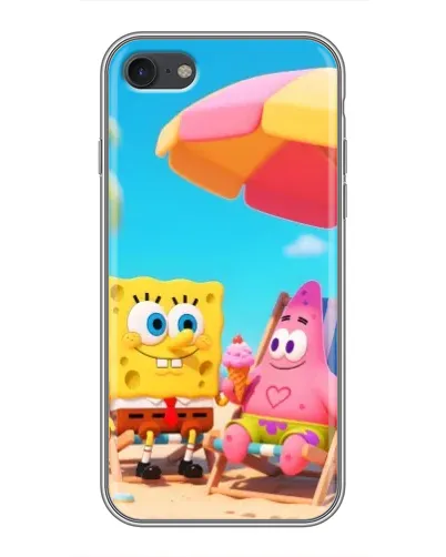 Чохол для iPhone 7 з картинкою «Відпочинок на пляжі»