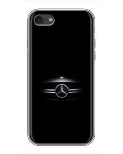 Чохол для iPhone 7 з картинкою «Mercedes — абстрактні лінії»