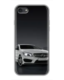 Чохол для iPhone 7 з картинкою «Mercedes AMG GT Silver»