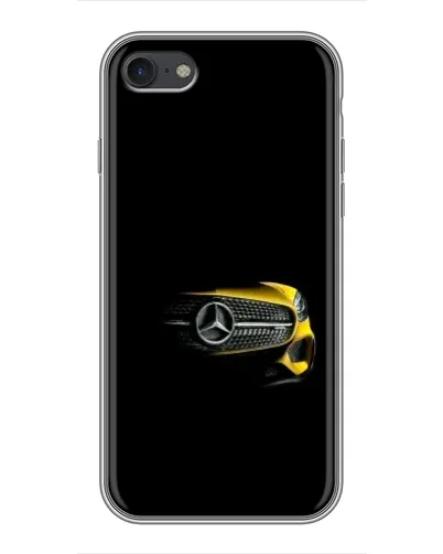 Чохол для iPhone 7 з картинкою «Mercedes — ретро стиль»