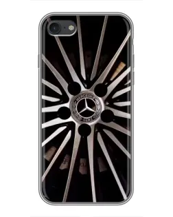 Чехол для iPhone 7 с картинкой «Диск Mercedes»