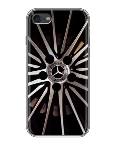 Чехол для iPhone 7 с картинкой «Диск Mercedes» Чехол для iPhone 7 с картинкой «Диск Mercedes»