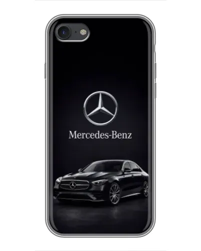 Чохол для iPhone 7 з картинкою «Mercedes — решітка радіатора»