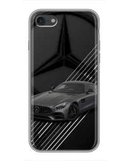 Чохол для iPhone 7 з картинкою «Mercedes AMG — графіка»