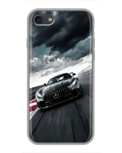 Чохол для iPhone 7 з картинкою «Гоночний Mercedes AMG»