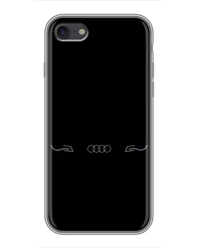 Чохол для iPhone 7 з картинкою «Audi — світловий підпис»