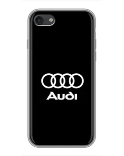 Чохол для iPhone 7 з картинкою «Класичне лого Audi»