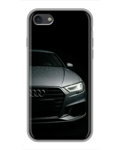 Чохол для iPhone 7 з картинкою «Audi — деталізація кузова»