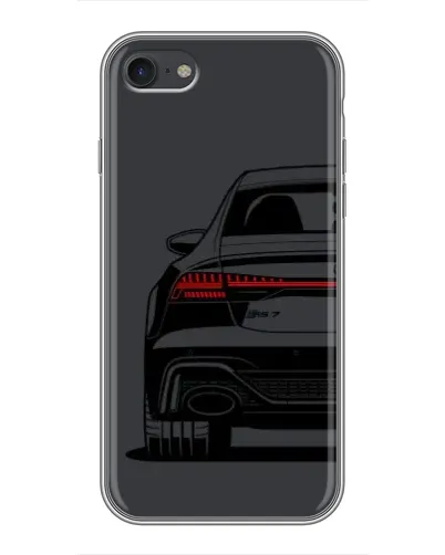 Чохол для iPhone 7 з картинкою «Задня частина Audi — арт»