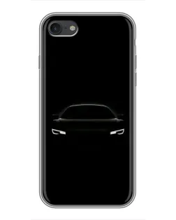 Чохол для iPhone 7 з картинкою «Погляд Audi у темряві»