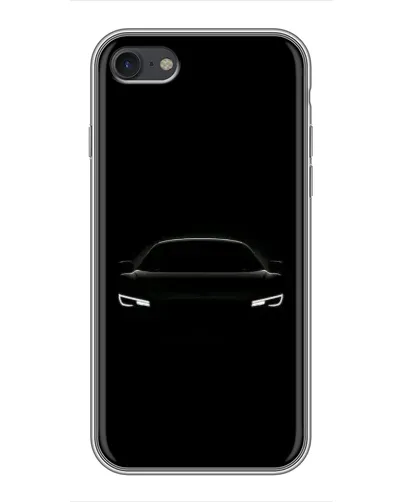 Чохол для iPhone 7 з картинкою «Погляд Audi у темряві»