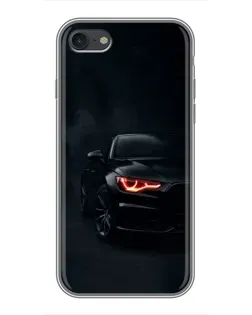 Чохол для iPhone 7 з картинкою «Audi — хижий погляд»