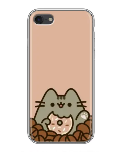 Чохол для iPhone 7 з картинкою «Кавовий Пушин»