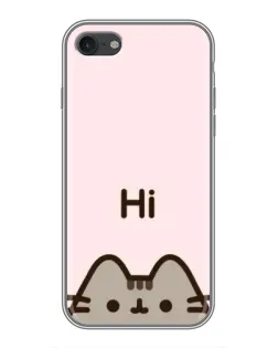 Чохол для iPhone 7 з картинкою «Пушин каже Hi»