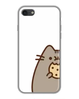 Чохол для iPhone 7 з картинкою «Пушин з печивом»