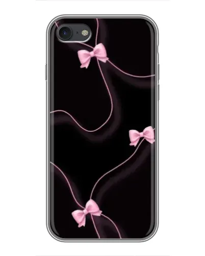Чехол для iPhone 7 с картинкой «Розовые ленты» Чехол для iPhone 7 с картинкой «Розовые ленты»