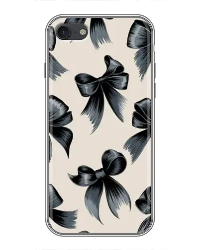 Чехол для iPhone 7 с картинкой «Банты Coquette» Чехол для iPhone 7 с картинкой «Банты Coquette»