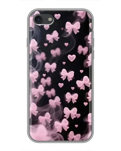 Чехол для iPhone 7 с картинкой «Неоновое кружево» Чехол для iPhone 7 с картинкой «Неоновое кружево»