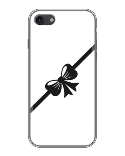 Чехол для iPhone 7 с картинкой «Диагональный бант» Чехол для iPhone 7 с картинкой «Диагональный бант»