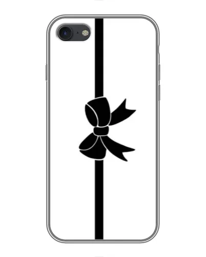Чехол для iPhone 7 с картинкой «Вертикальный бант» Чехол для iPhone 7 с картинкой «Вертикальный бант»